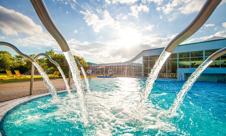 Image 7: Tageskarte für Saunawelt (inkl. Badelandschaft) im HEIDE SPA Bad Düben