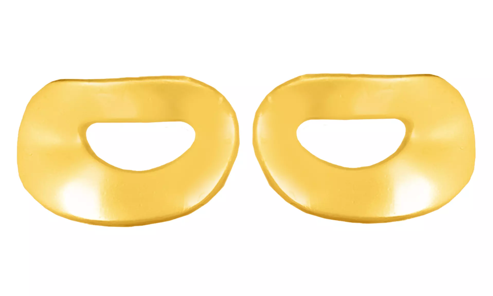 24K Gold Collagen Lifting Eye Patches (5-Pack) - Second Medium