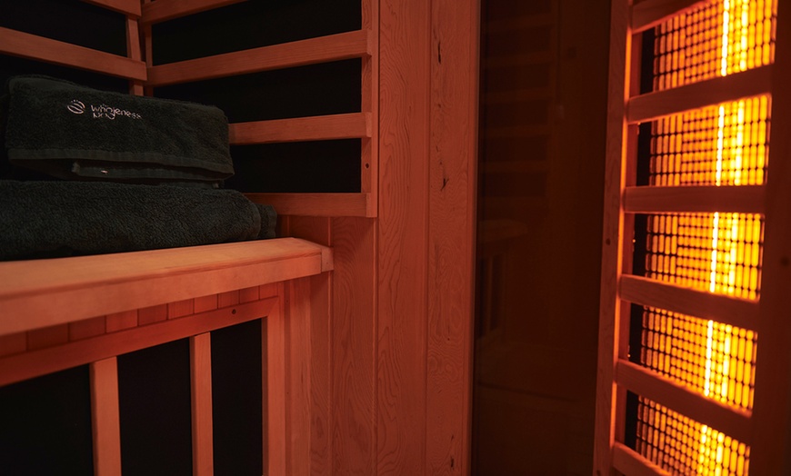 Image 3: Up to 30% Off on Spa - Sauna - Infrared at The Wholeness Pod