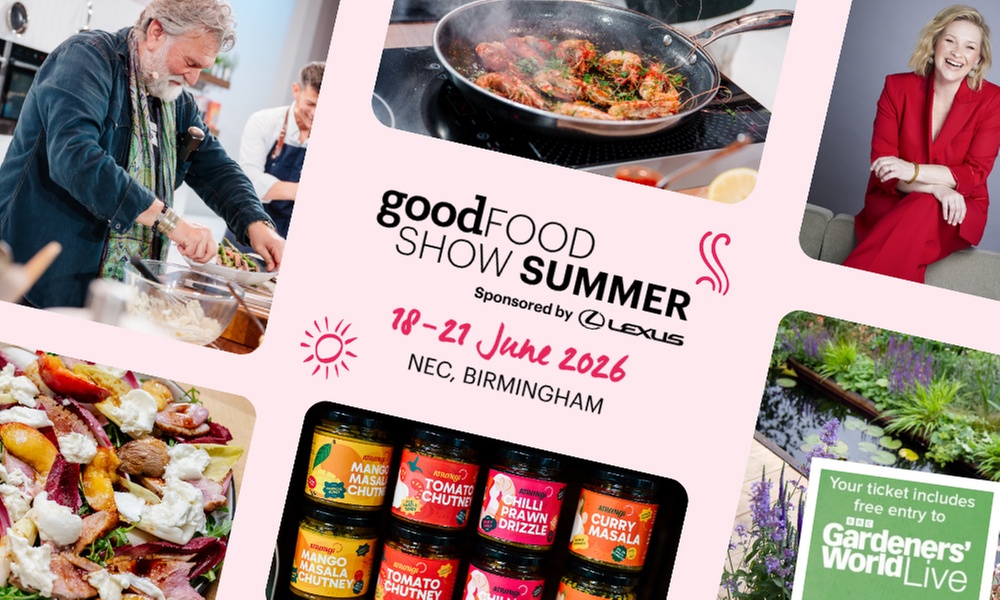 1 x Adult Ticket to Good Food Show|18-21 June 2026|Thurs,Fri or Sunday