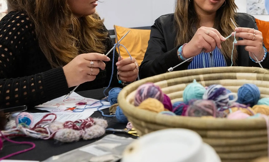 Image 5: London’s Biggest Craft Event Returns – Dive Into Knit + Stitch 2025!