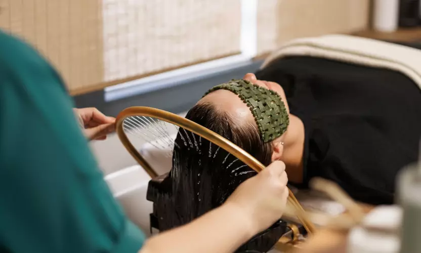 Head spa de 60, 90 o 120 minutos con tratamiento de cuero cabelludo