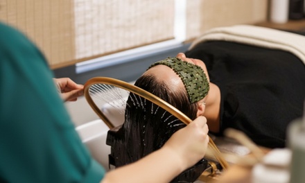 Head spa 60 minutos con tratamiento cuero cabelludo, aromaterapia y peinado - Talula Head And Spa