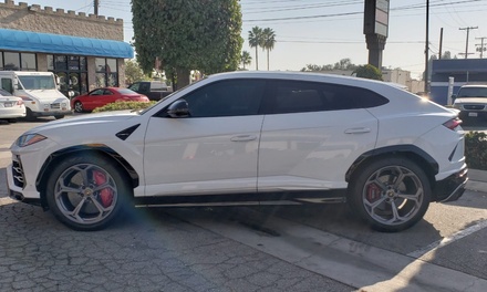 Full legal car-window tinting for a four-door sedan or coupe - Xtreme Tint