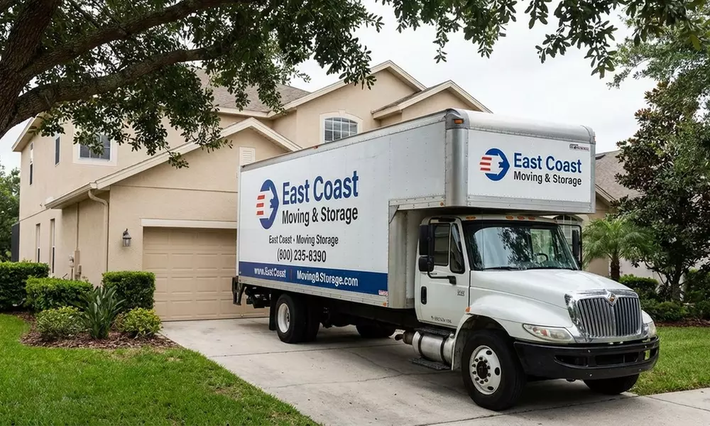 Two Hours of Moving Services with Two or Three Movers and a Truck at East Coast Moving & Storage (Up to 55% Off)