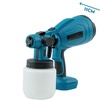Image 3: Pulvérisateur électrique sans fil pour peinture 800 ml