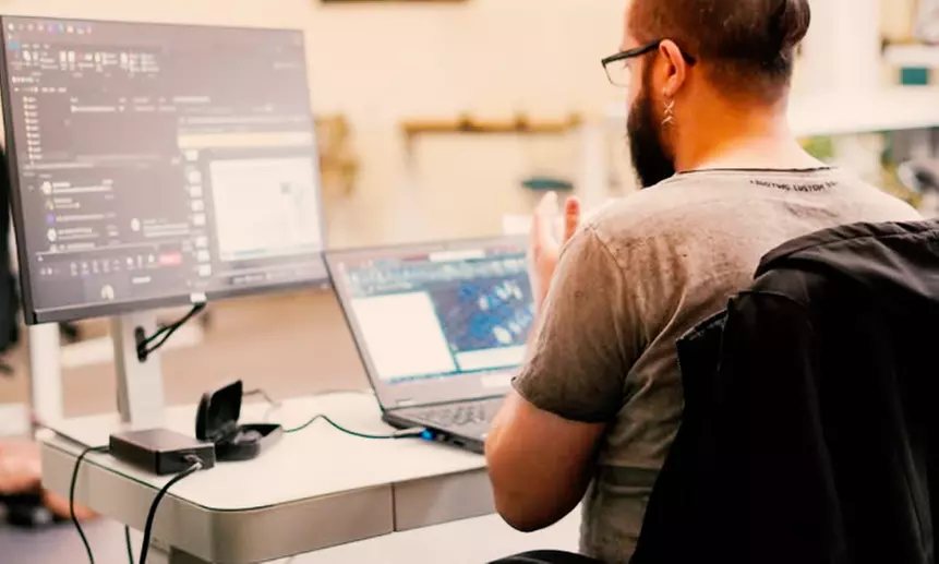 Professional Shared Working Space Flex Desk Access for Two or Three Months (Up to 33% Off) - Primary Image