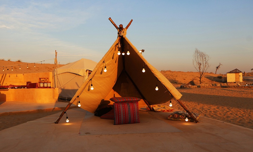 Image 7: Premium Desert Safari with Waiter Service, Home/Hotel Pick up/Drop off