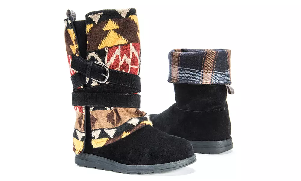 Muk Luks Women's Nikki Boots - Second Medium