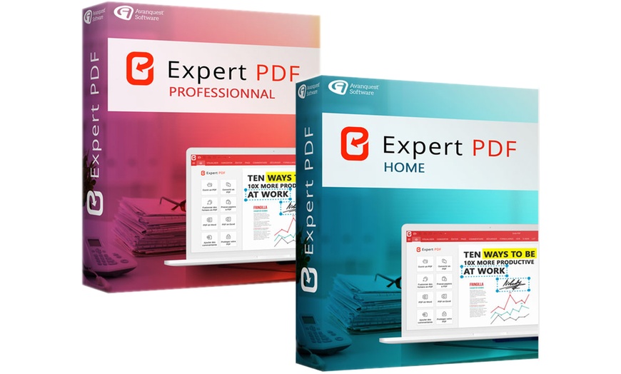 Image 1: Avanquest Expert PDF Home or Pro 1 PC Lifetime License