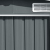 Image 9: Outdoor Metal Garden Storage Shed with an Apex Roof 12ft x 10ft 