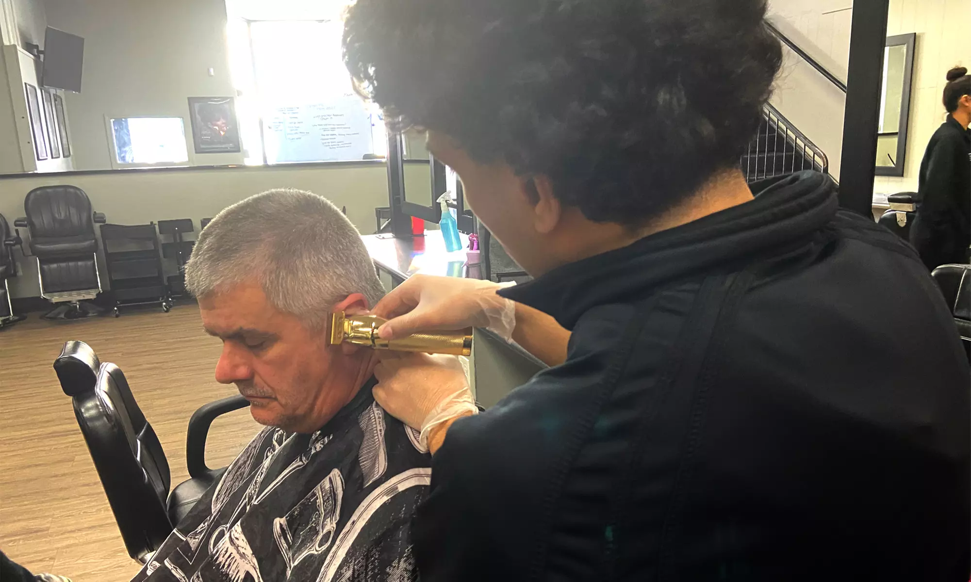 Transform with Kids Haircut, or Two Men's Haircuts & Styles