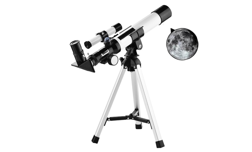 Image 3: Portable 32X Magnification Astronomical Telescope