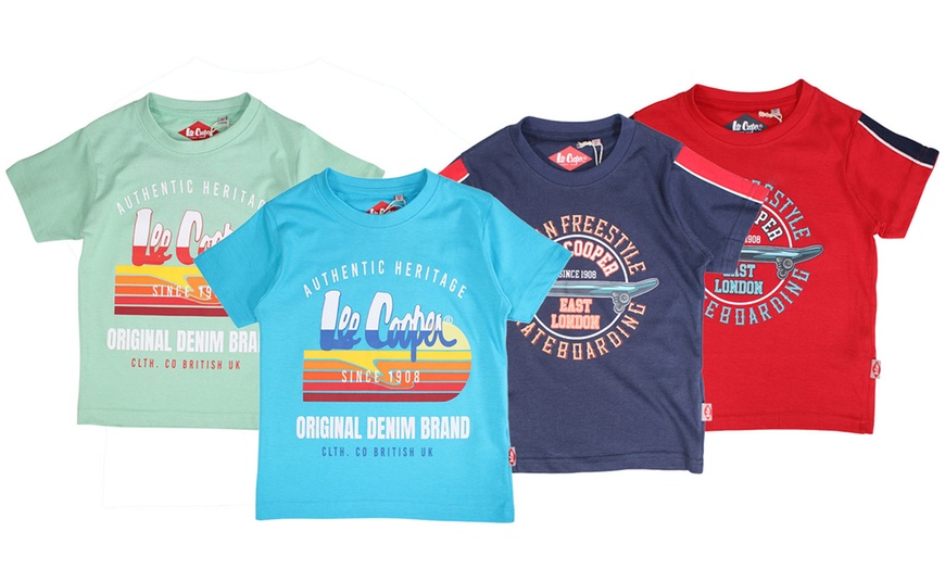 Image 1: T-shirt per bambino Lee Cooper