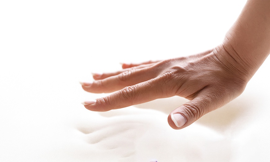 Image 7: Colchón híbrido con viscoelástica de gel y muelles ensacados de Sampur