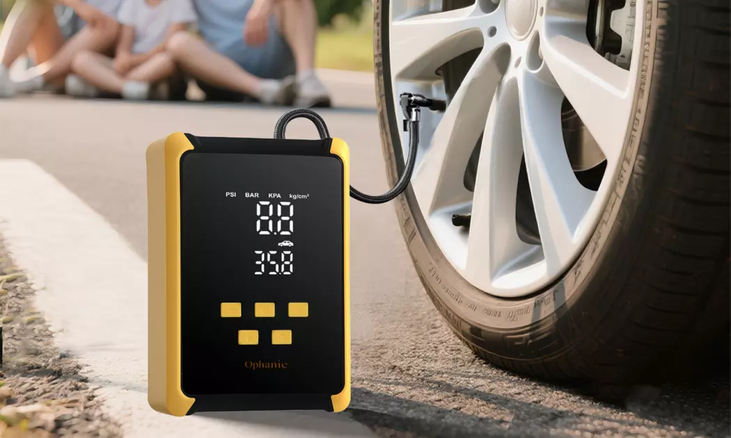 Manan Portable Digital Tire Inflators and Air Compressors