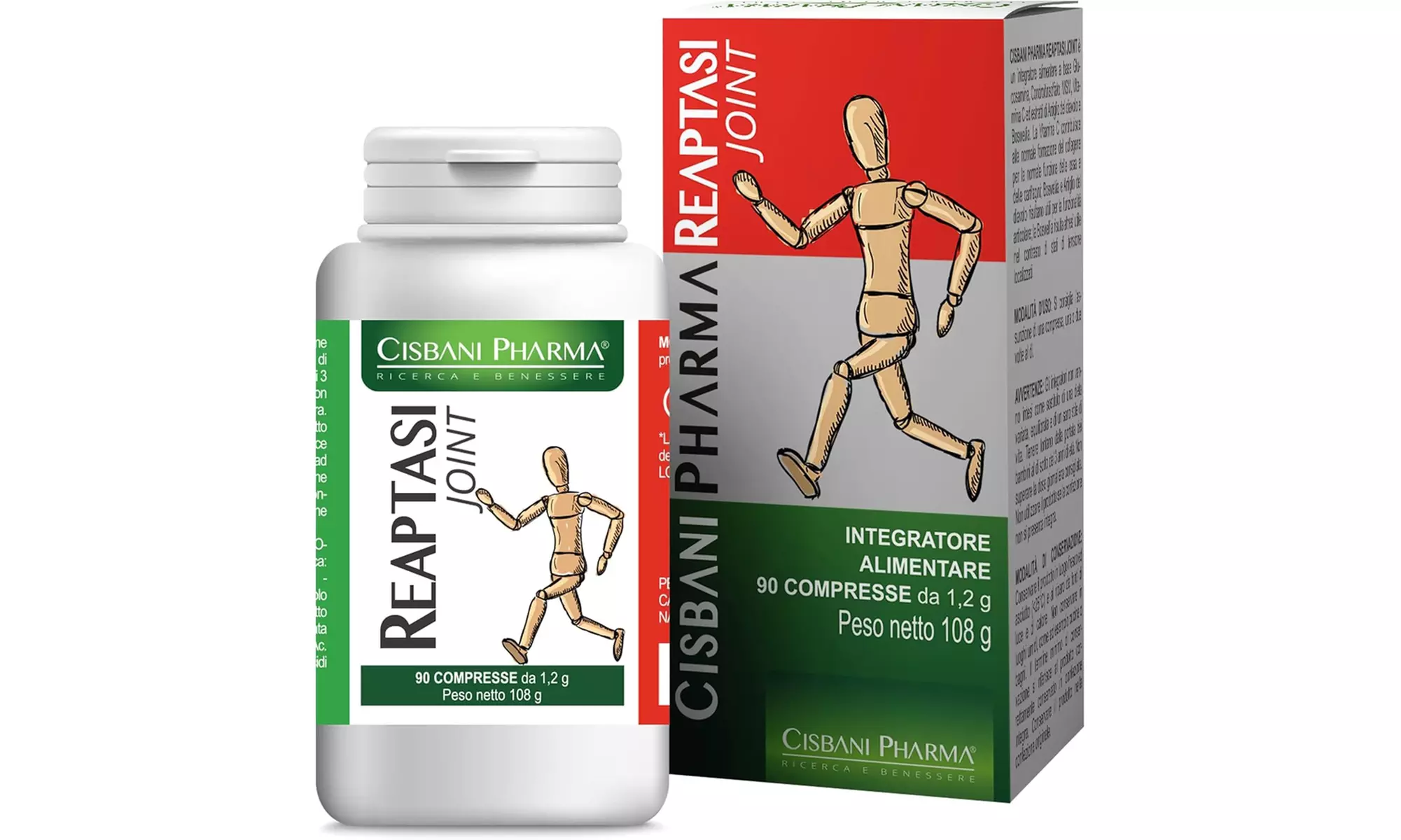 Collagene e Integratori alimentari Cisbani