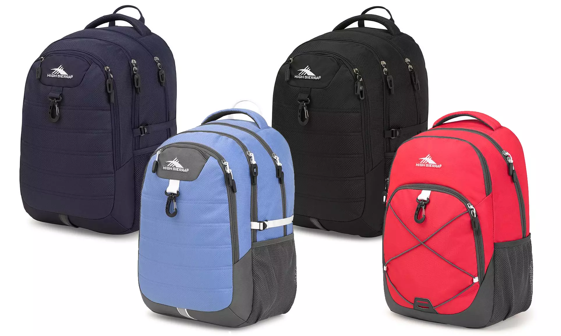 High Sierra Jaxton or Brees Daypack Laptop Backpacks - Primary Image