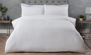 Seersucker Duvet Set