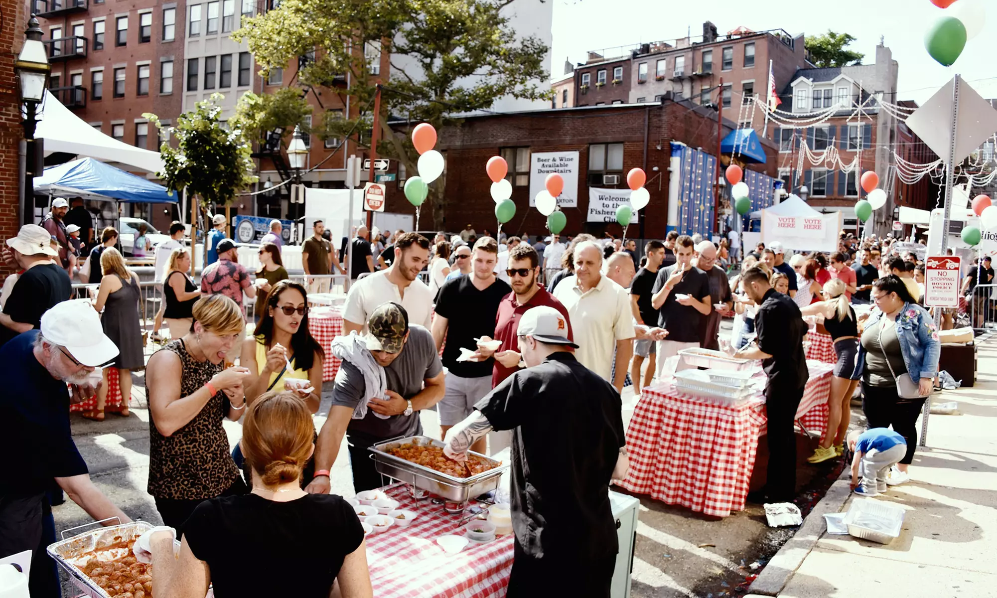One Admission to the Meatball Tasting Contest at the Fisherman’s Feast