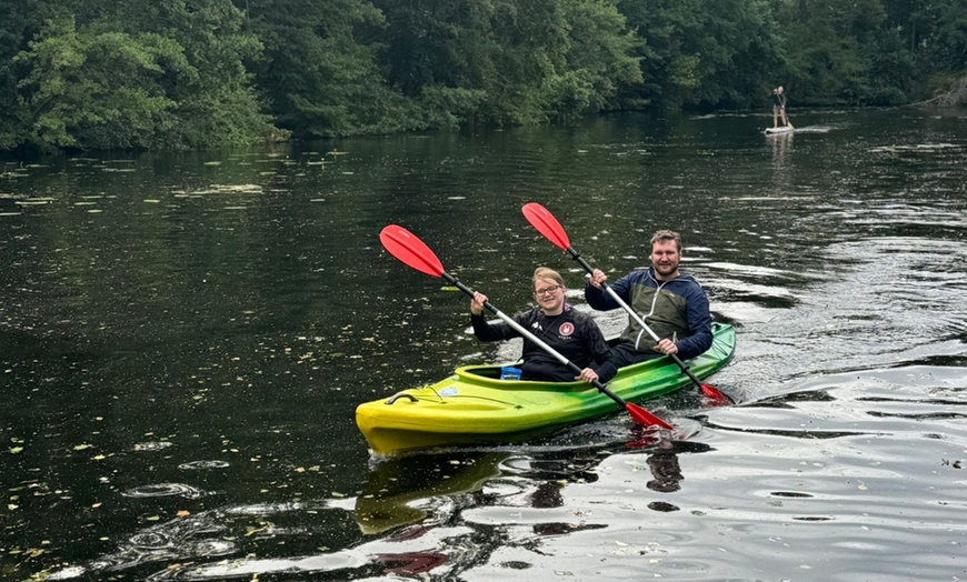 Image 1: Kanu- und Paddel-Verleih inkl. Drybag für 2 Personen
