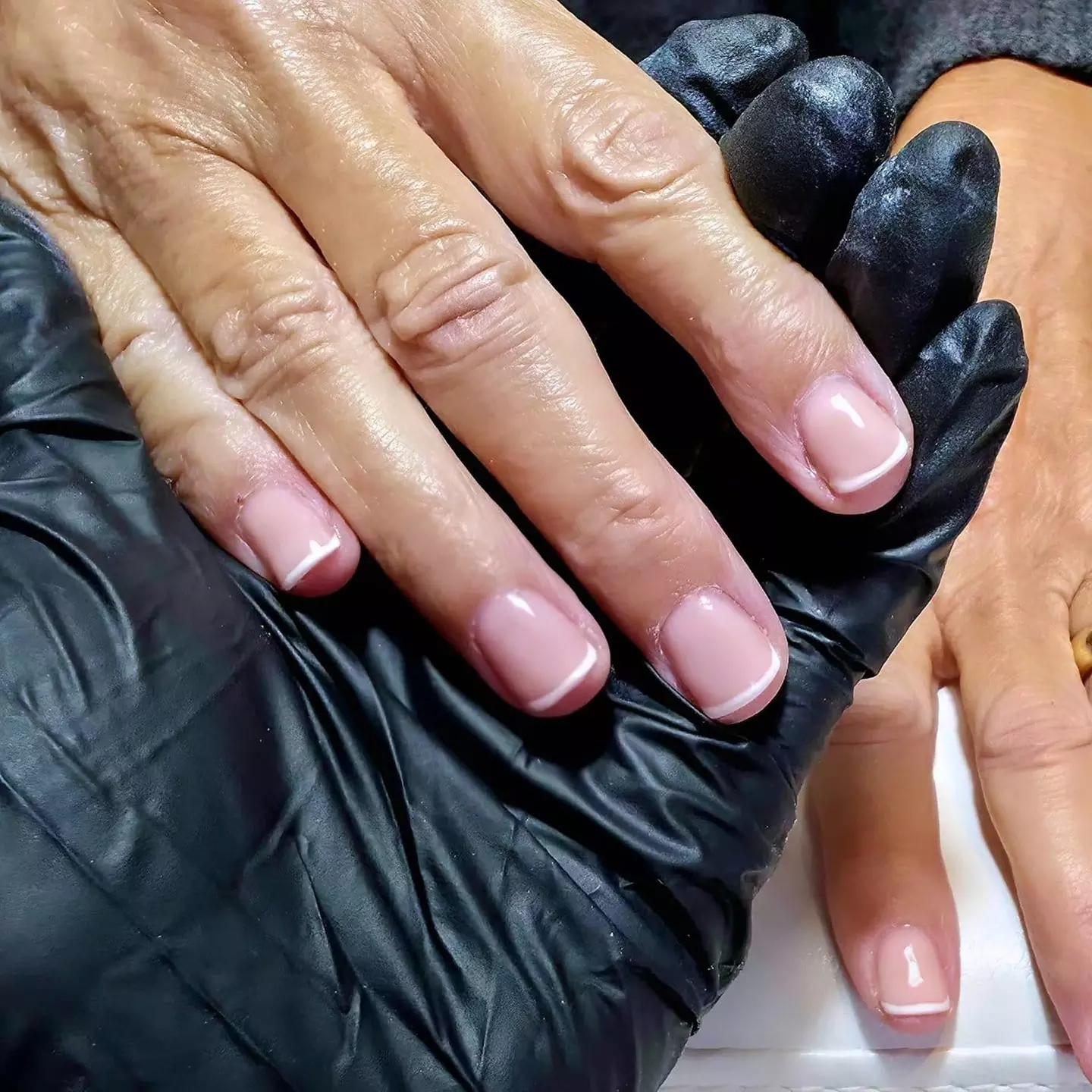 Gel Colour Manicure or Pedicure