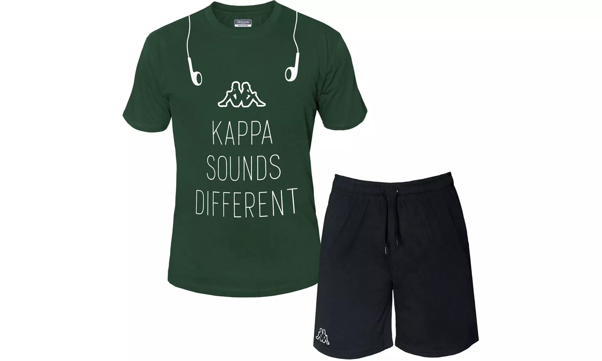 Completo corto uomo Kappa