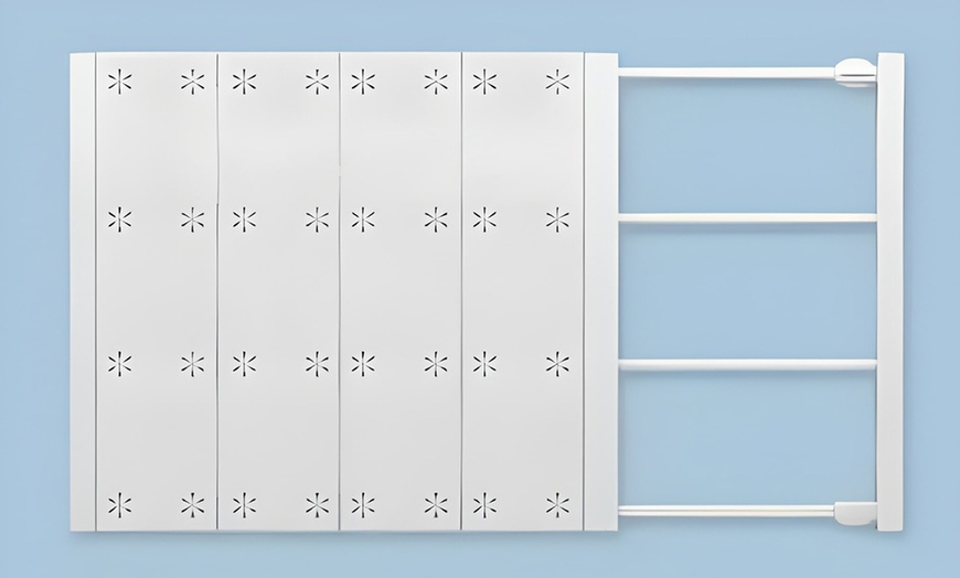 Image 2: Uitschuifbare kastplankorganizer 