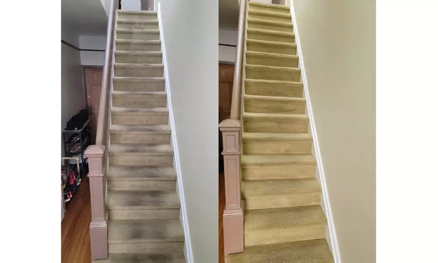 Image 4: Cleaning: Carpet for up to 250 or 300ft or Upholstery/Chair/Love Seats