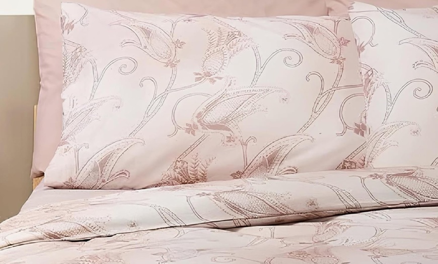 Image 8: Completo letto matrimoniale 100% cotone di Bassetti
