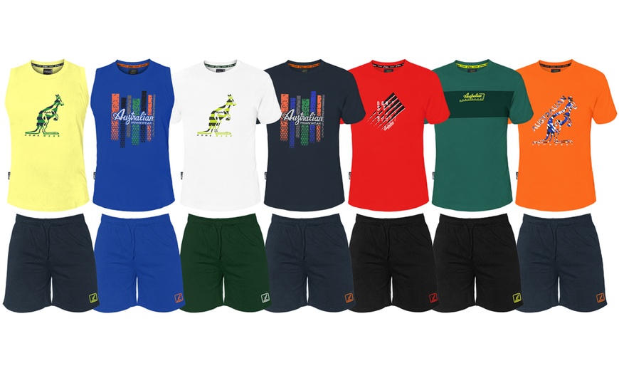 Image 1: Completo Homewear uomo Australian