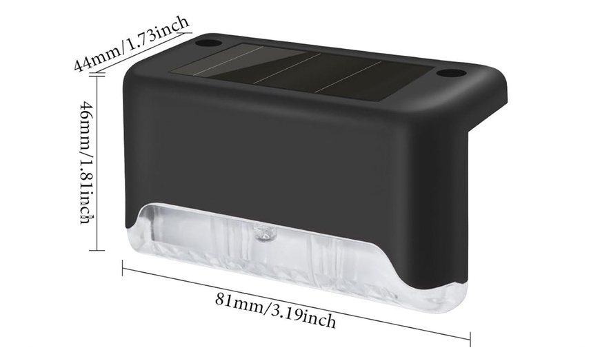 Image 8: 10er- oder 20er-Set Solar-Zaunleuchten