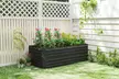 Galvanised Steel Raised Garden Planter Bed - Image 5