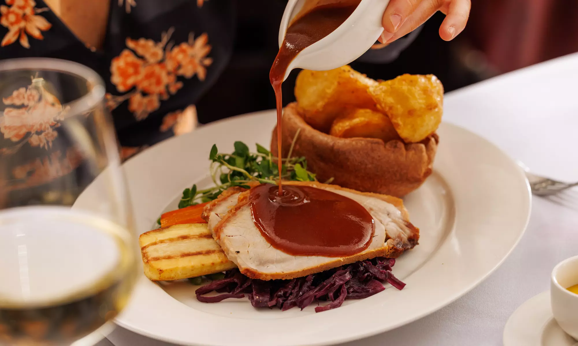 Three Course Sunday Lunch, Festive Lunch or Dinner