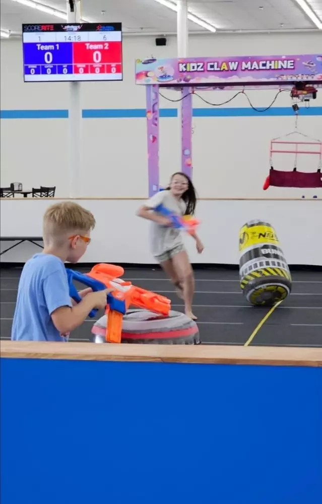 One Hour of Bubble Soccer, Nerf Wars or Archery Tag in North Augusta