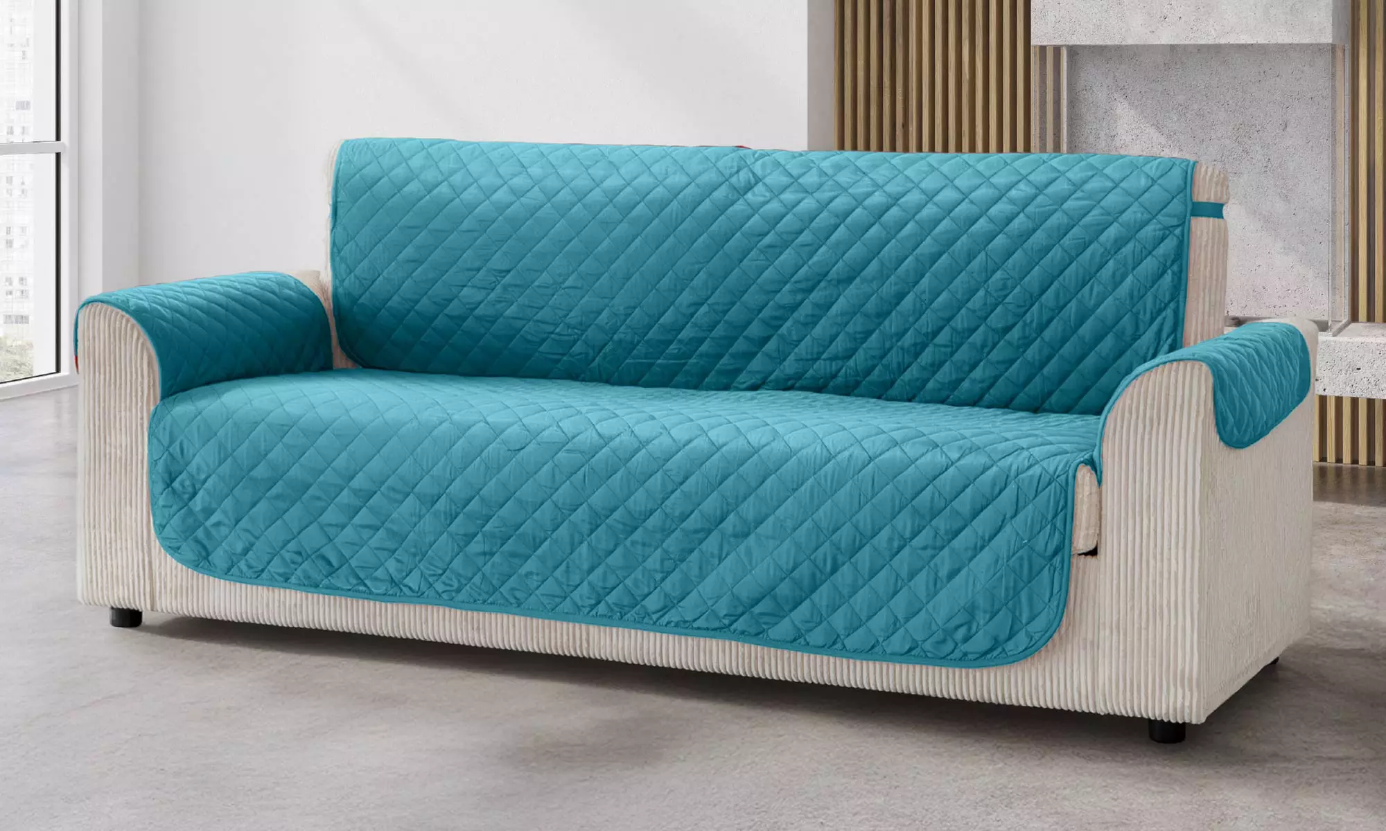 Copridivano trapuntato antmacchia