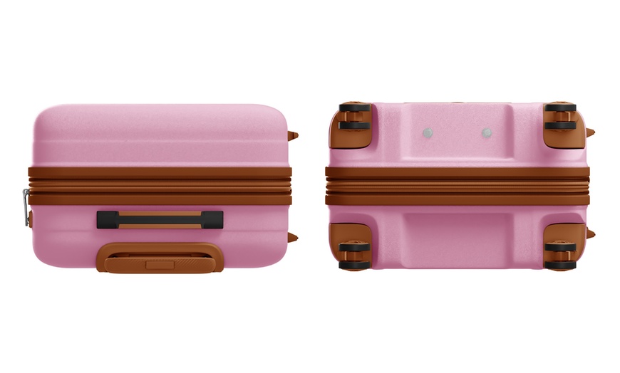 Image 22: 1 ou 3 valises assorties 20", 24" ou 28"