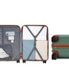 Image 21: Valise ou set 3 valises en ABS et PC avec design rayé Kono