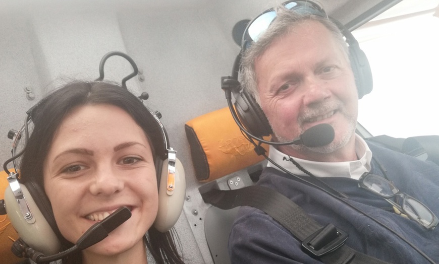 Image 2: Rundflüge/Flugzeug selbst fliegen mit Fluglehrer für 25, 40 o. 60 Min.