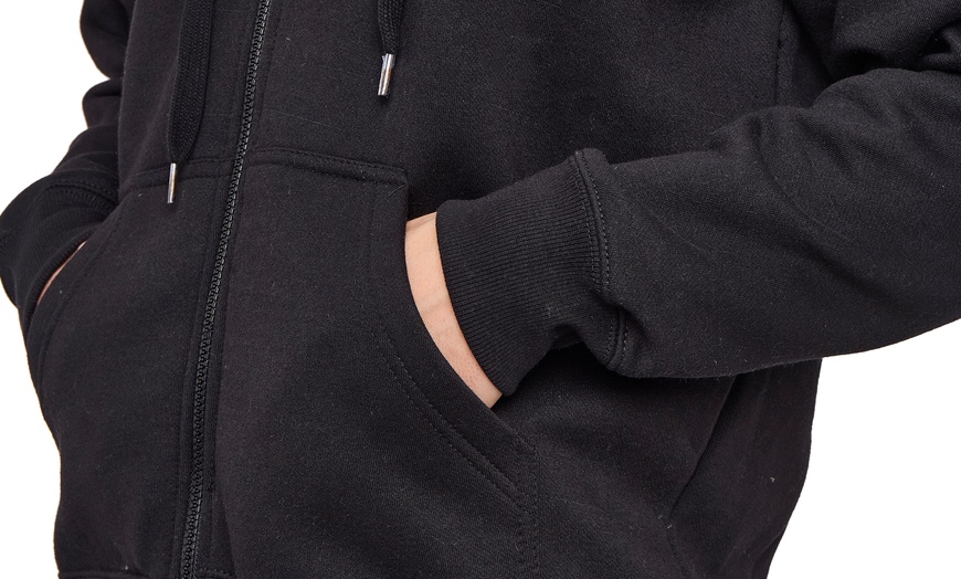 Image 4: 300GSM Heavy Fleece Hoodie