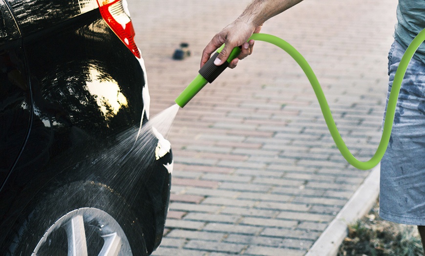 Image 7: Spiral Garden Hose