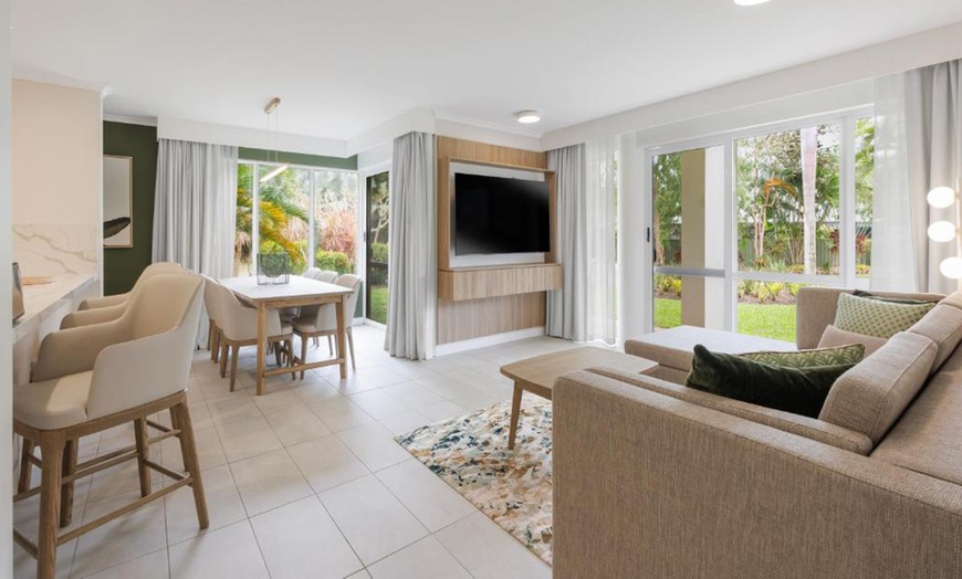 Image 7: Palm Cove Getaway: Two or Three-Bedroom Apartment with WiFi