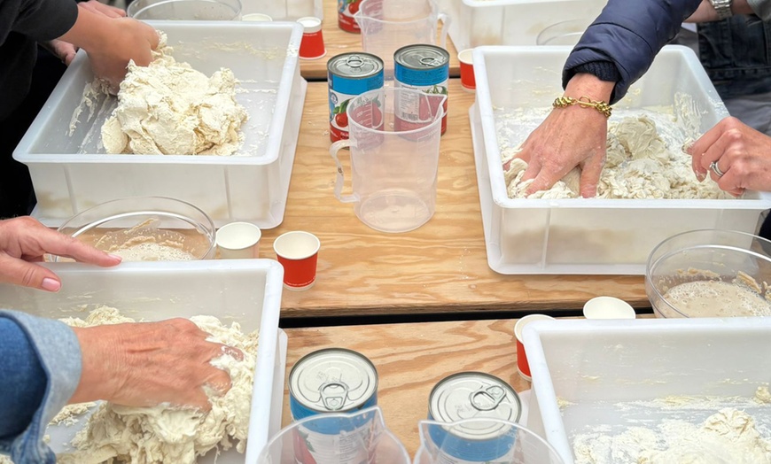 Image 3: Hands On Wood Fired Pizza Workshop - One or Two People