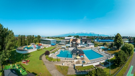 Pakiet Aqupark: całodzienny bilet wstępu dla 1 osoby