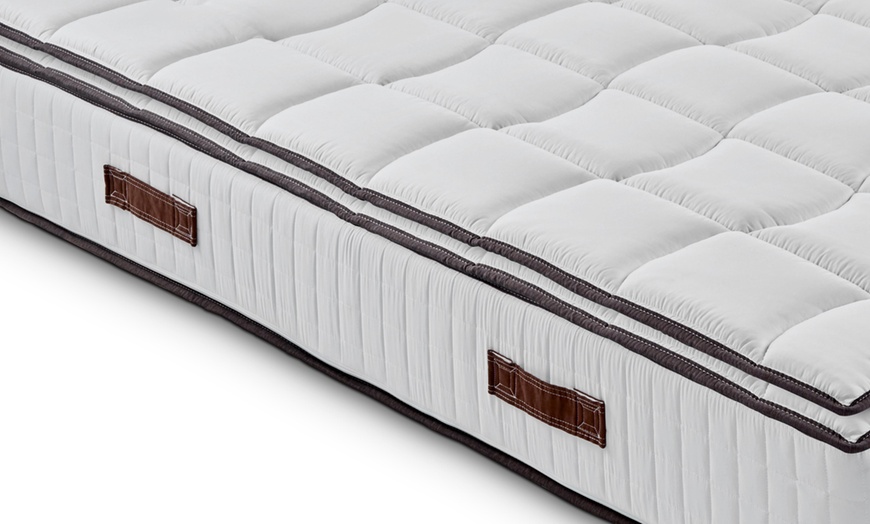 Image 9: Matelas "Royal" avec surmatelas en mousse à mémoire de forme