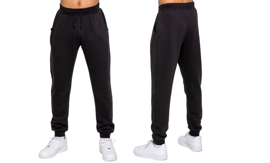 Image 5: Kruze Men’s Fleece Joggers