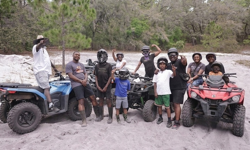 Image 4: ATV and Quad Rentals for Scenic Trails Single or Double Riders