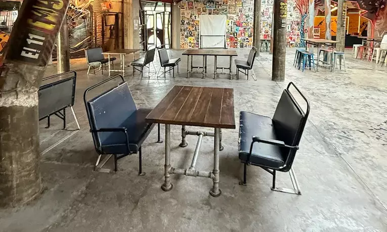 Indoor Axe Throwing at Action Park Dubai – For 1 or 2, 25 or 50 Throws