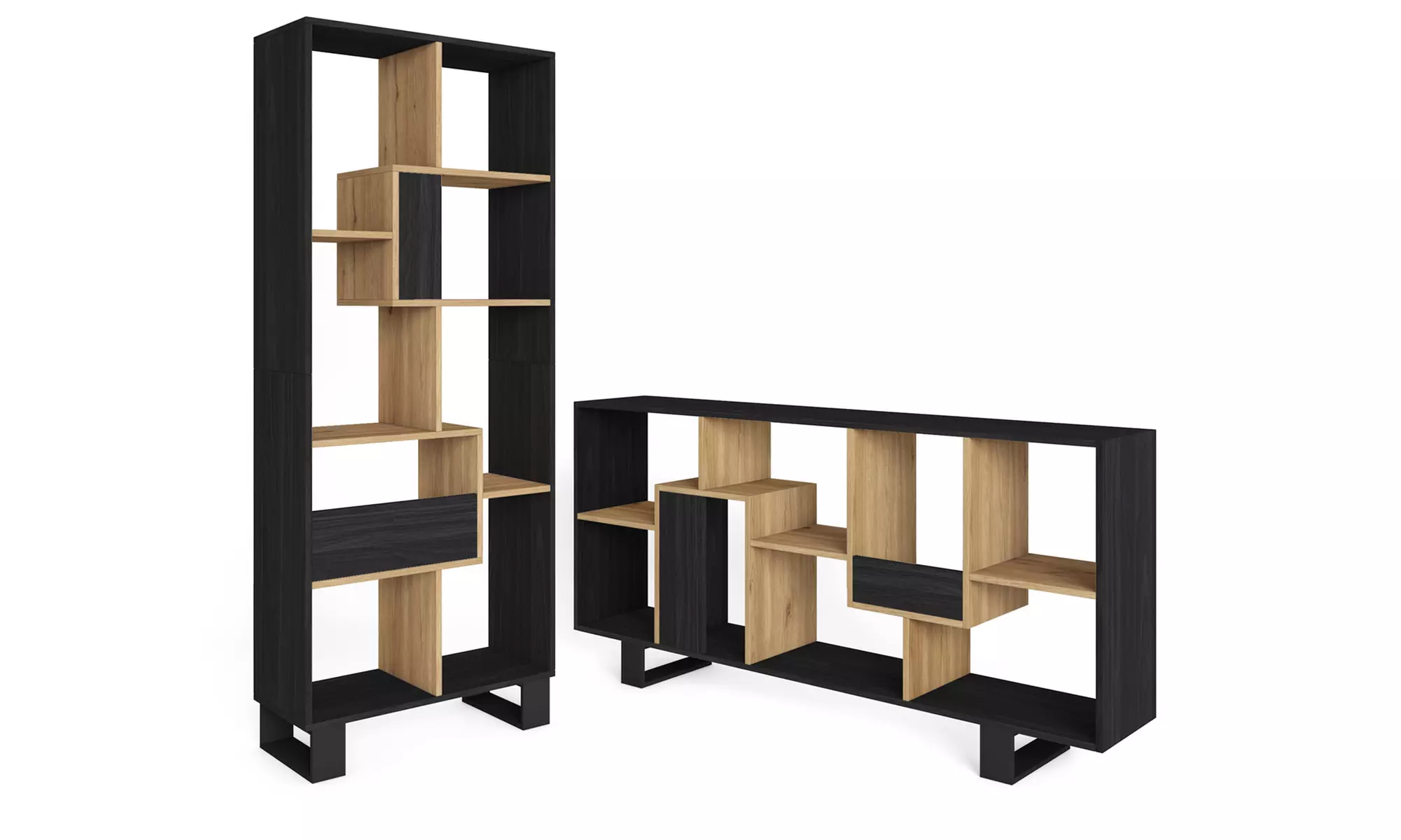 Estantería librería multiposición de diseño