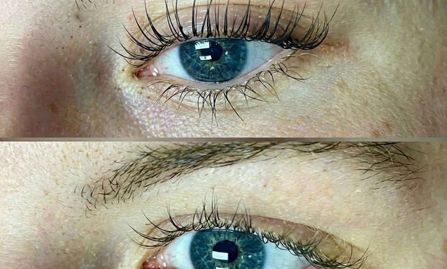Image 2: Luxurious Korean Lash Lift & Brow Experience at Hause of Beauty